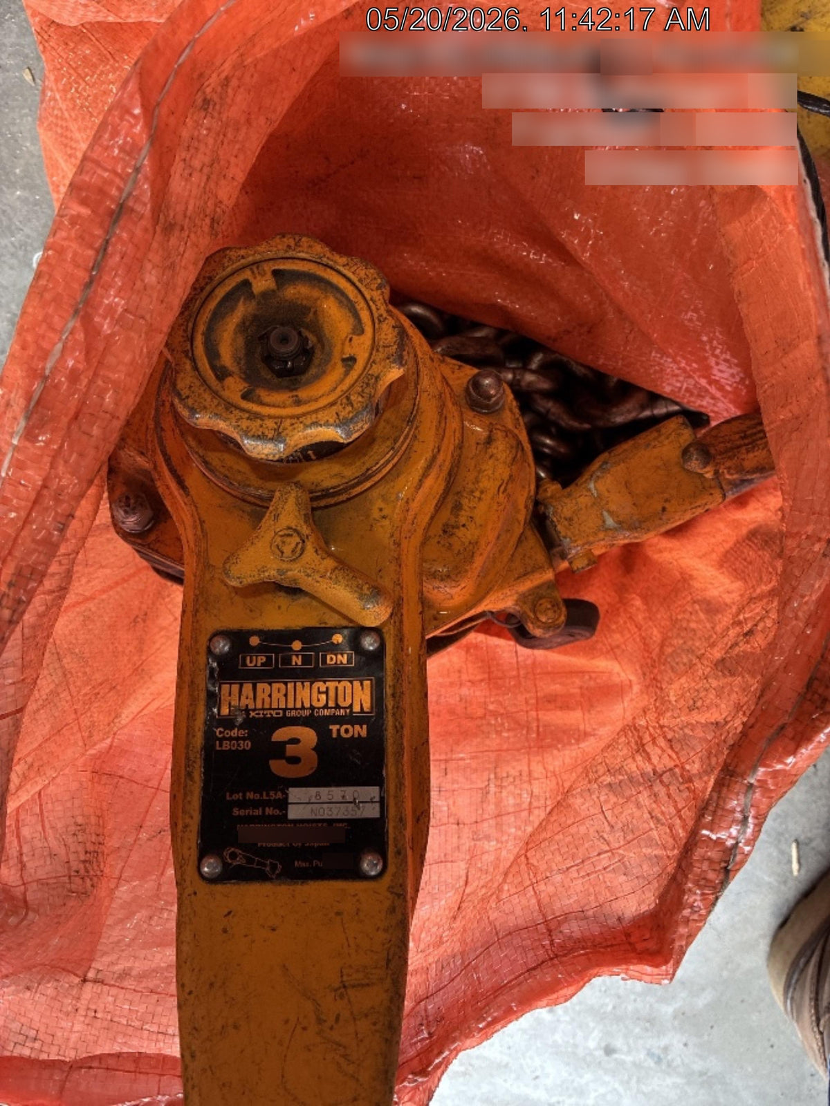 2024 HARRINGTON L5LB030-20