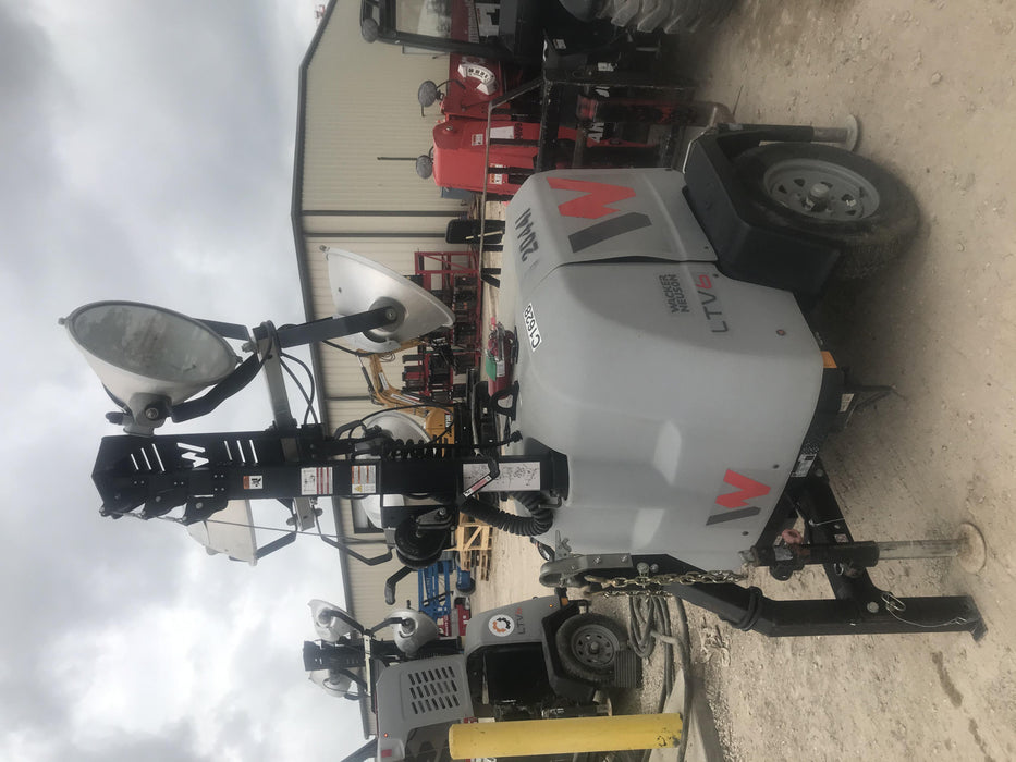 2018 Wacker Neuson LTV6L-MH Wacker Neuson LTV6L Mobile Light Tower w/Fuel Level Sensor Installed