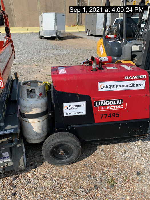 2020 Lincoln Electric K2937-1 RANGER 305 LPG ONE-PAK