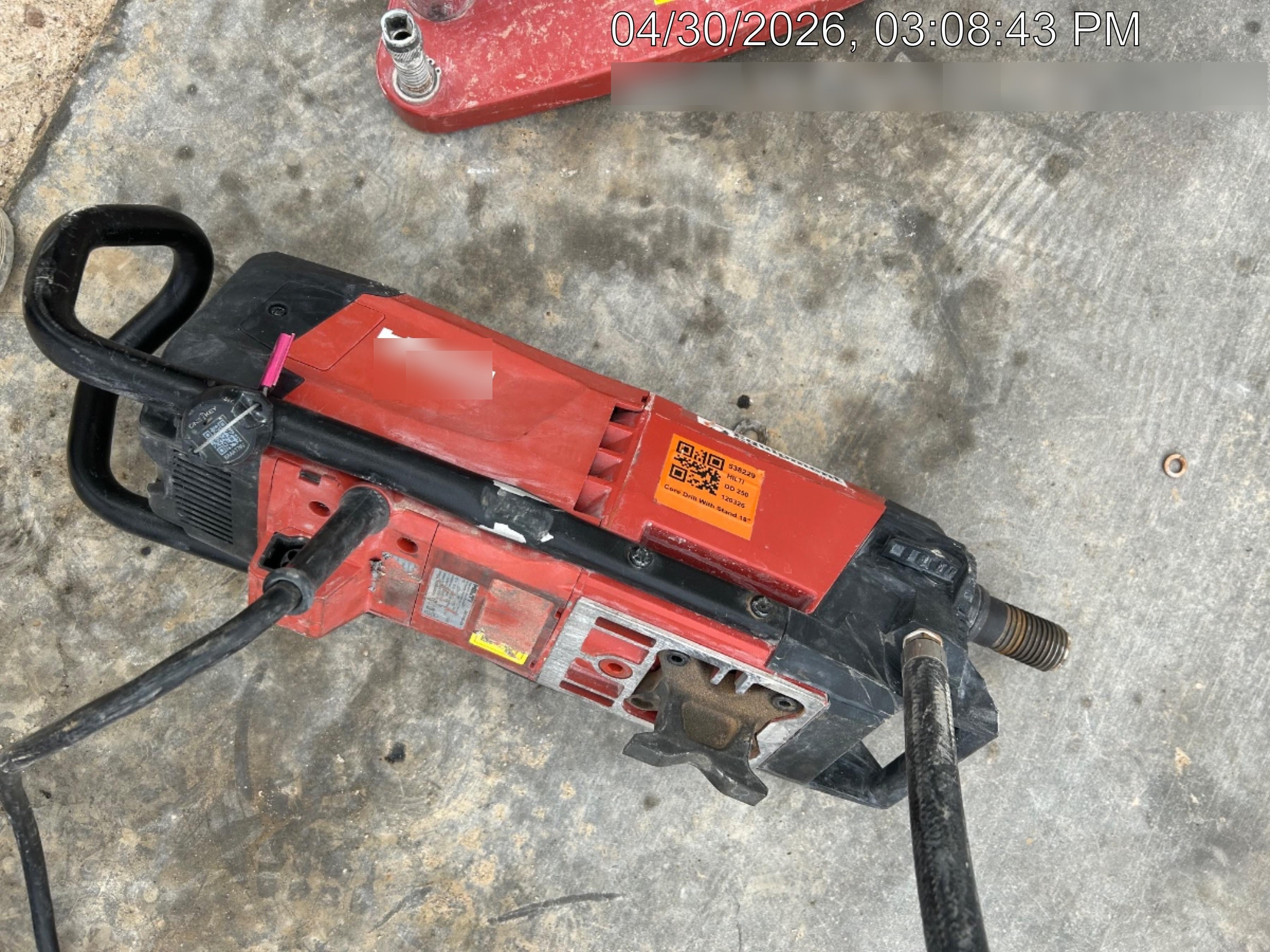 2025 HILTI DD 250
