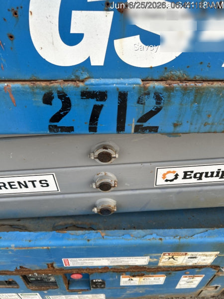 2017 Genie GS-1930 Standard