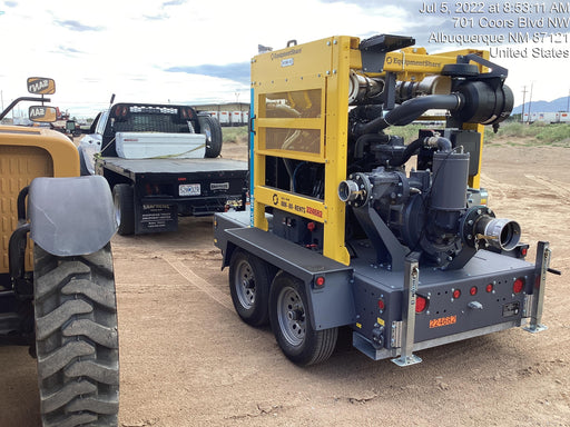 2022 ATLAS COPCO PAC H64 JD