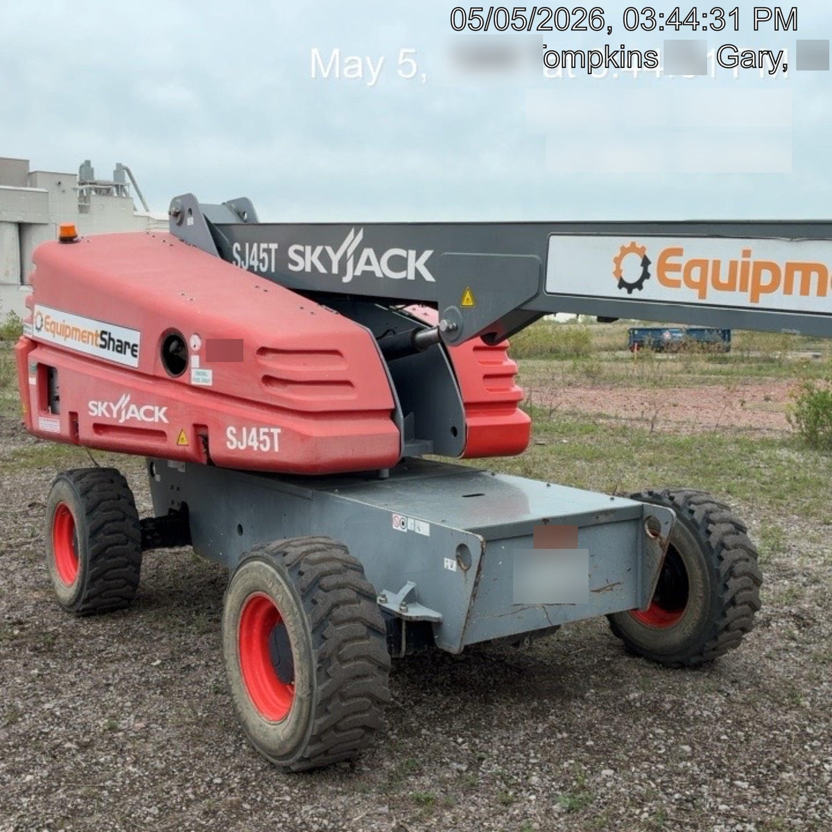 2018 SKYJACK SJ45T+