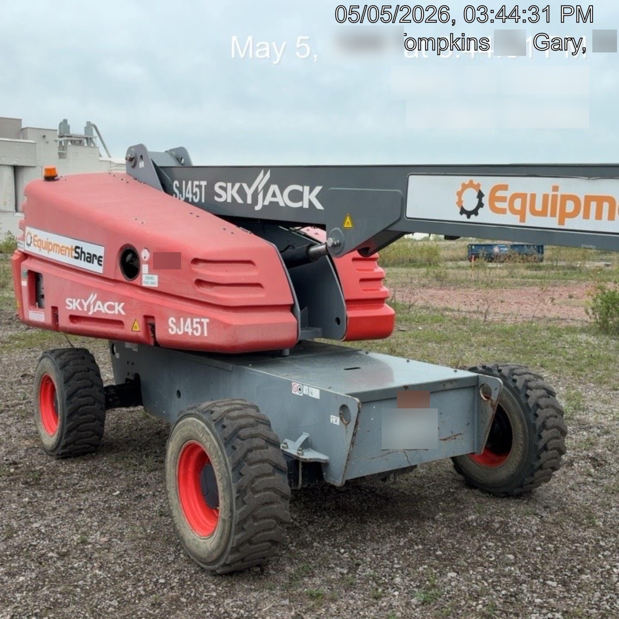 2018 SKYJACK SJ45T+