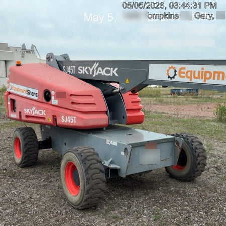 2018 SKYJACK SJ45T+