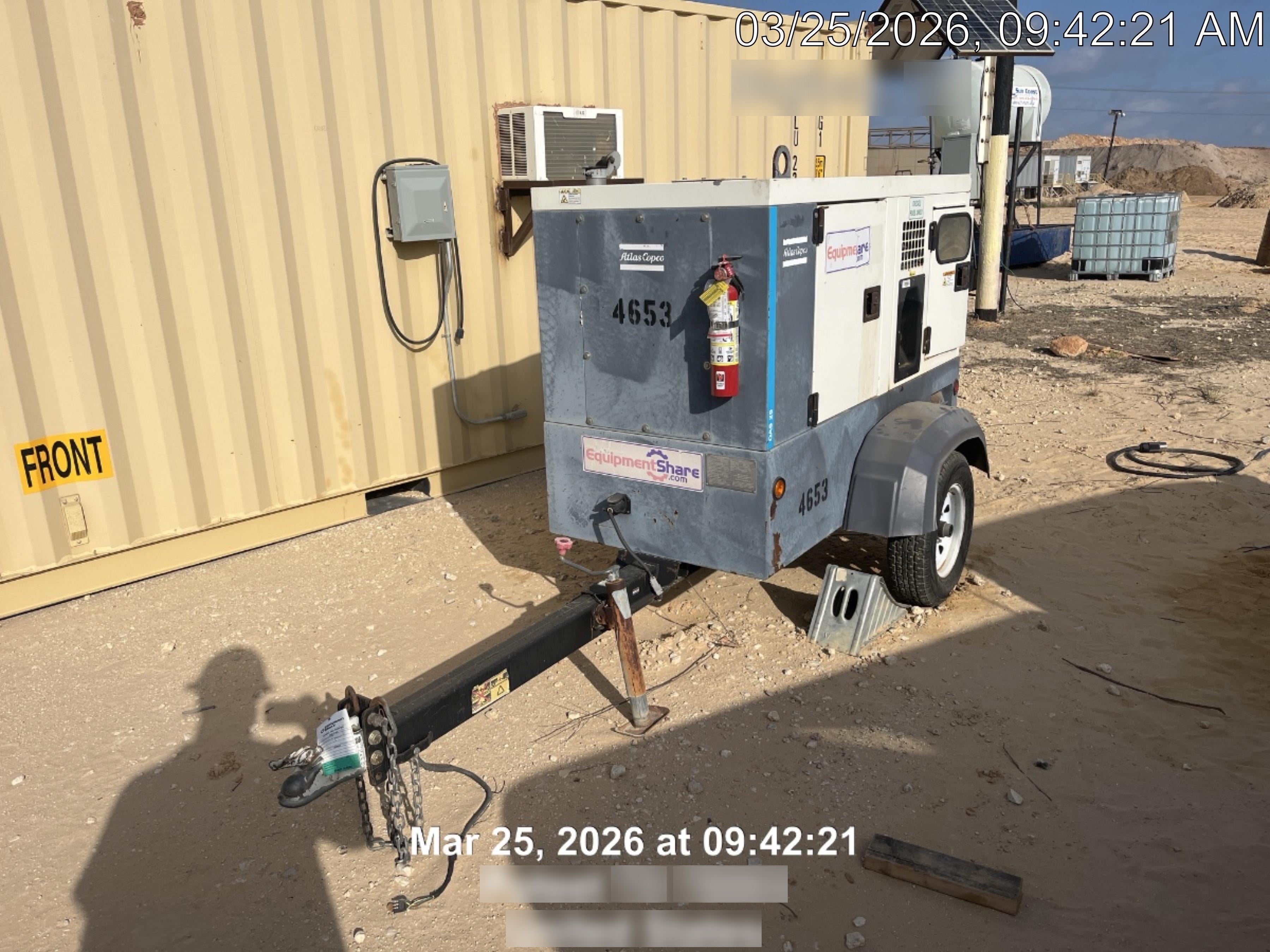 2017 ATLAS COPCO QAS25