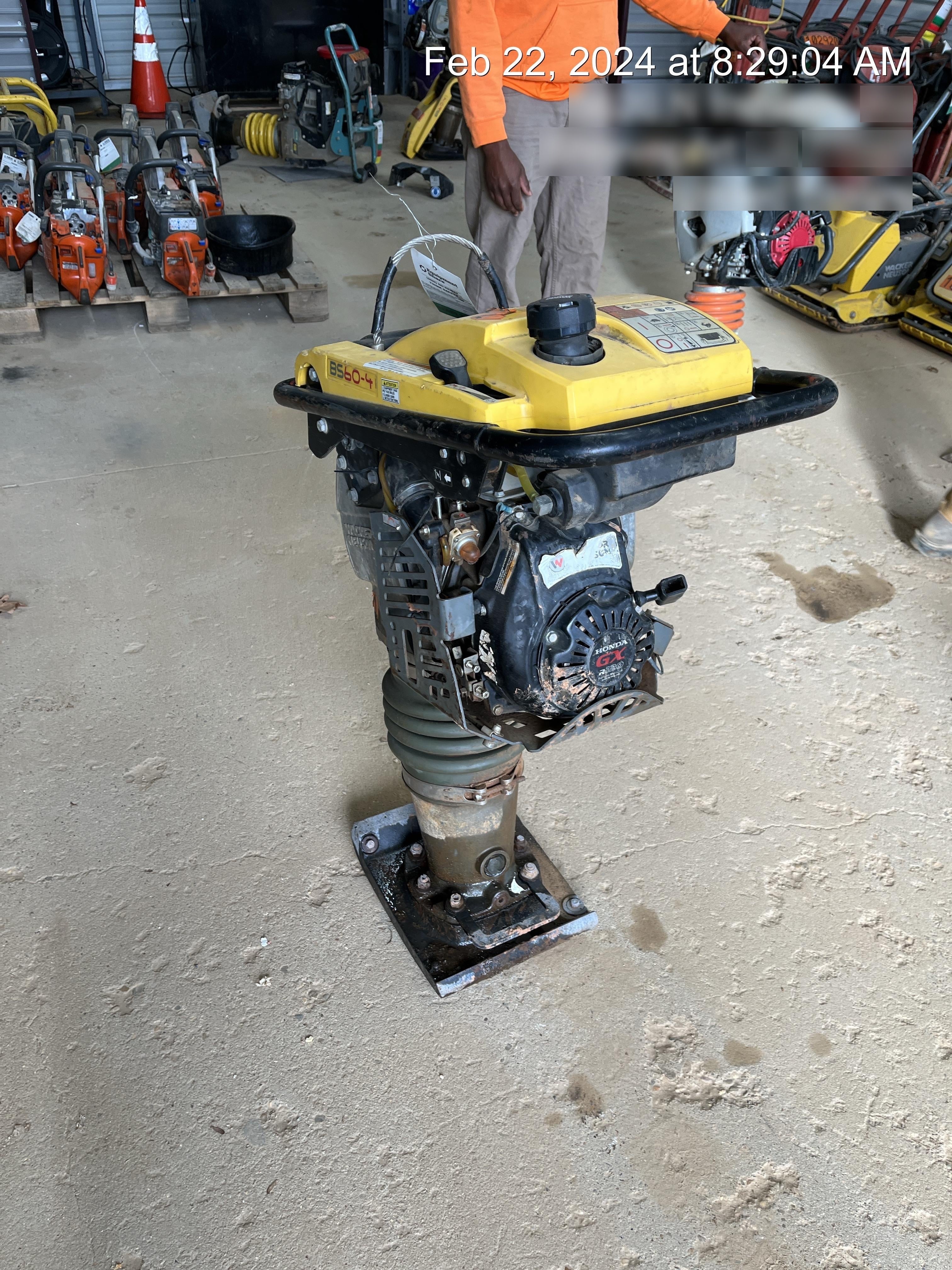 2020 WACKER NEUSON BS60-4As