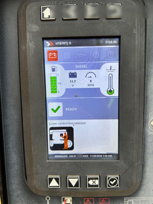 2020 HAULOTTE HT67 RTJ O