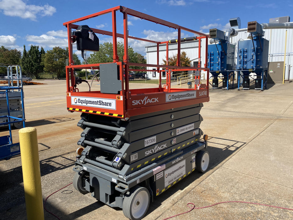 2021 SKYJACK SJ4740