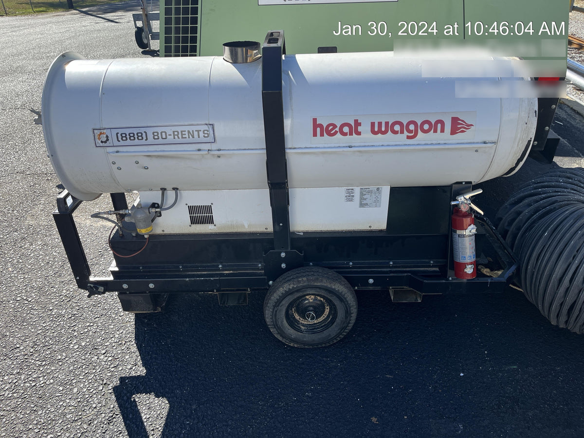 2021 HEAT WAGON HVF410