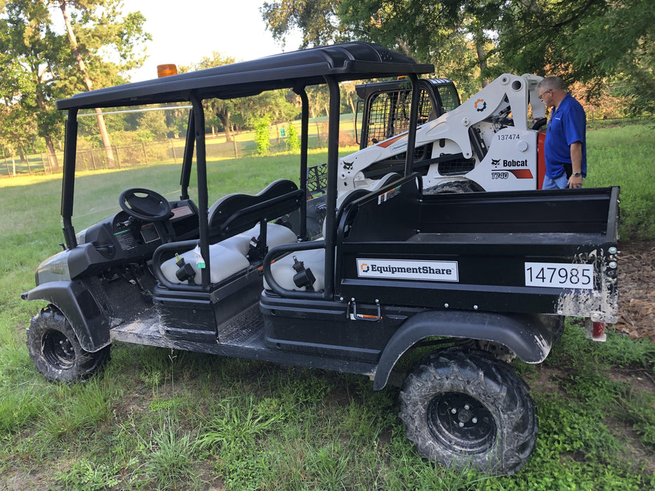 2021 Club Car CA1700D Canopy, Diesel, 4 Passenger