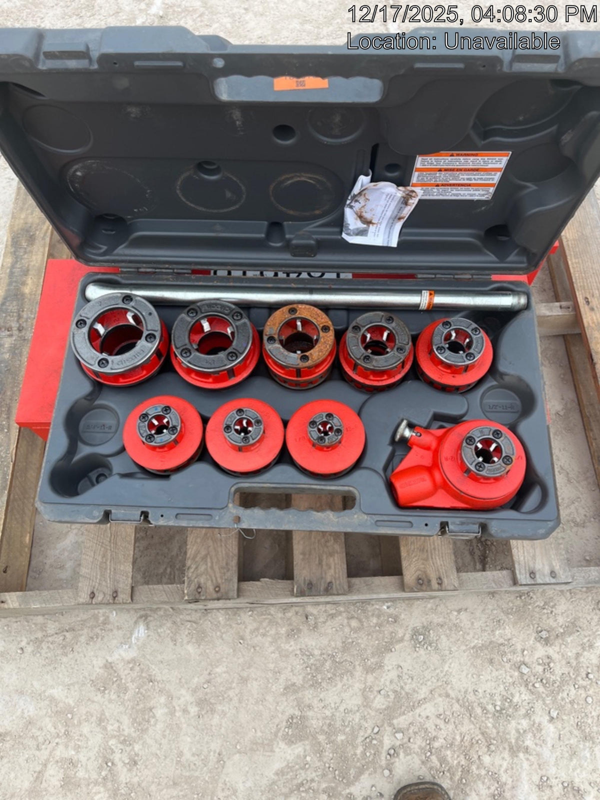 2021 RIDGID 700