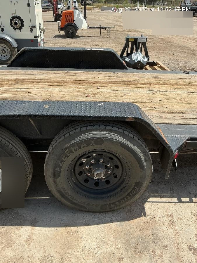 2021 LOADTRAIL TH14
