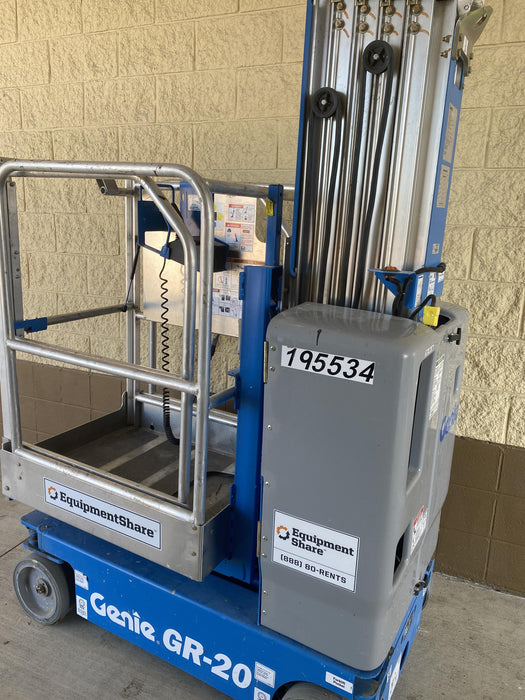 2021 GENIE GR-20