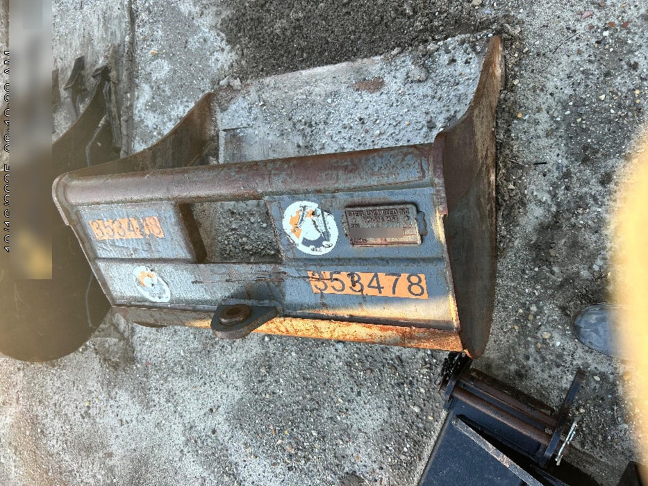 2023 STEEL UNLIMITED 36" Ditching bucket Mini Ex - Steel Unlimited