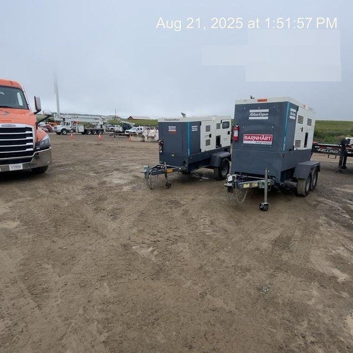 2022 ATLAS COPCO QAS 70