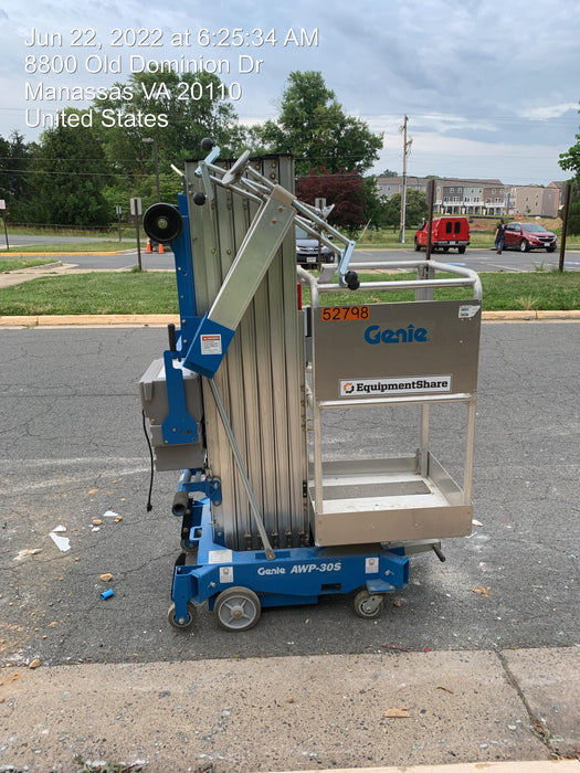 2019 GENIE AWP-30S