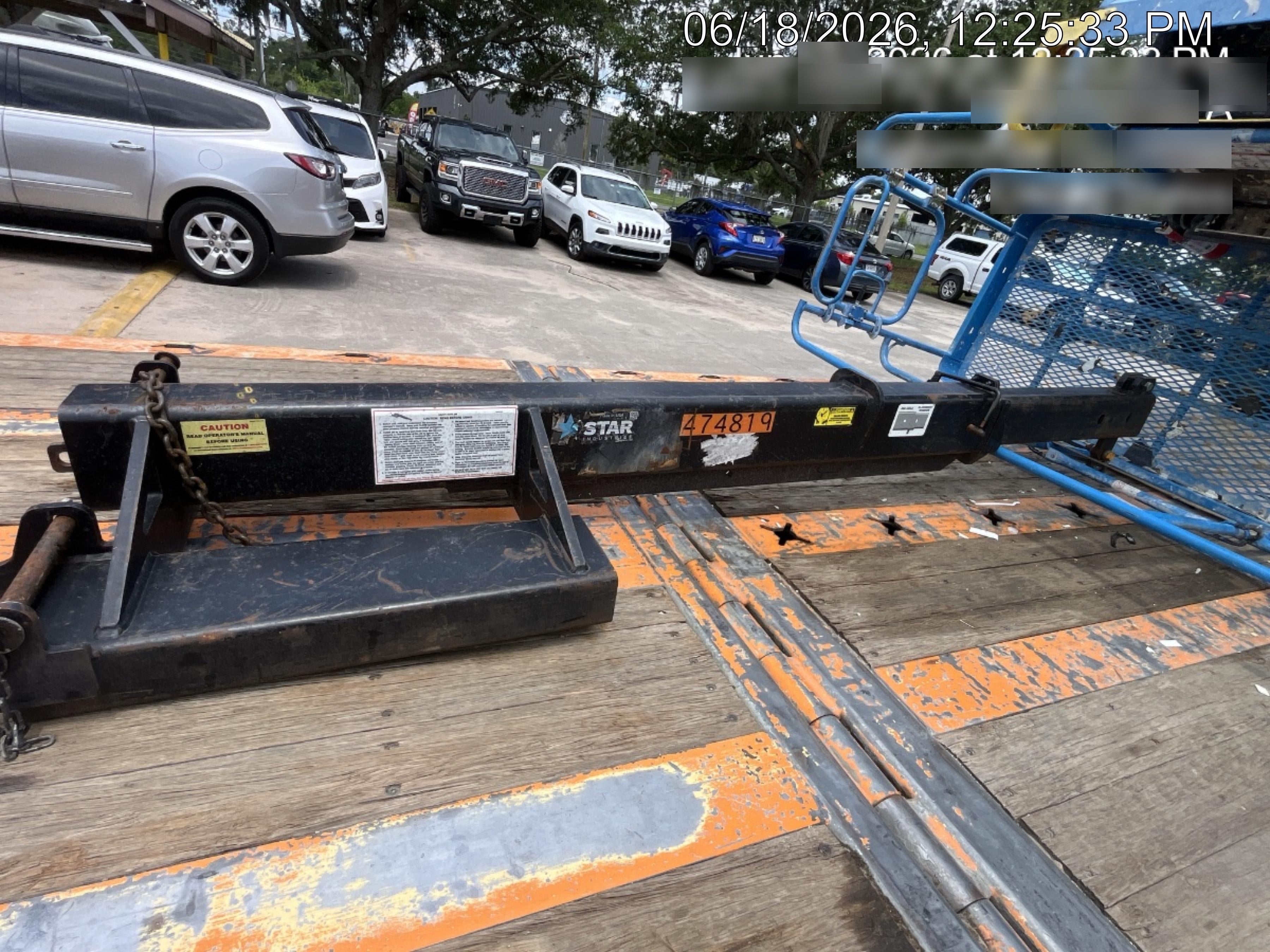 2024 STAR INDUSTRIES M1360B - Star JIB Boom