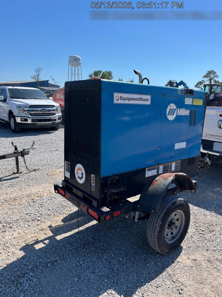 2020 Miller Electric BB500 BIG BLUE 500 PRO (KUBOTA) DELUXE W/ ARCREACH