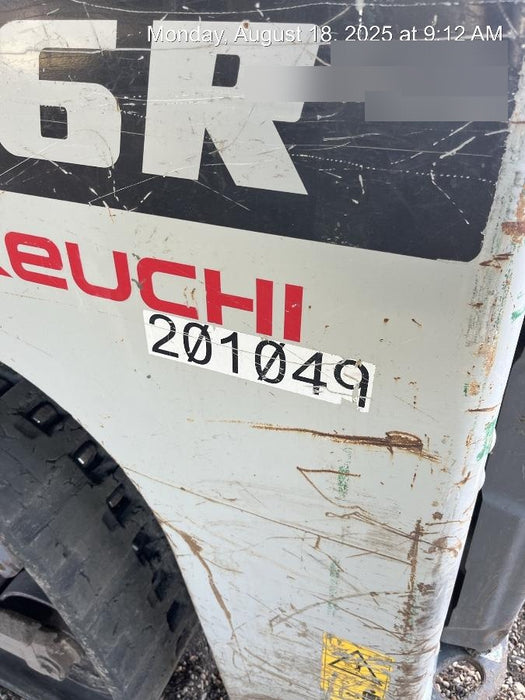 2022 TAKEUCHI TL6CR