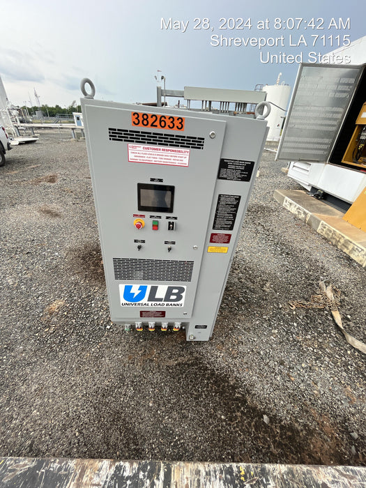 2023 UNIVERSAL LOAD BANKS ULB-R650