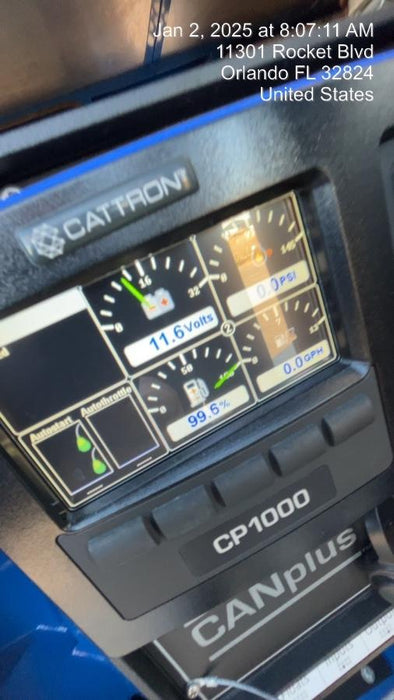 2022 THOMPSON 12R-DDS-3.6-X Canopy