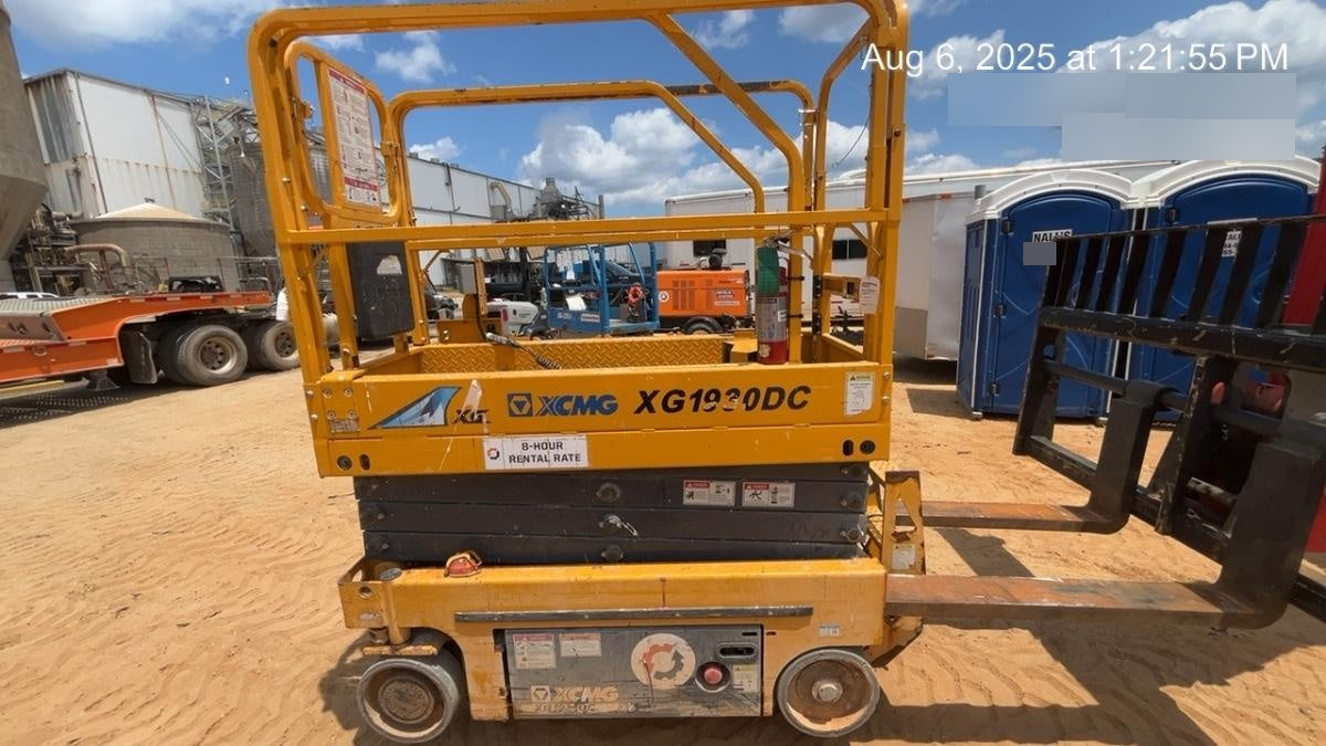 2021 XCMG XG1930DC