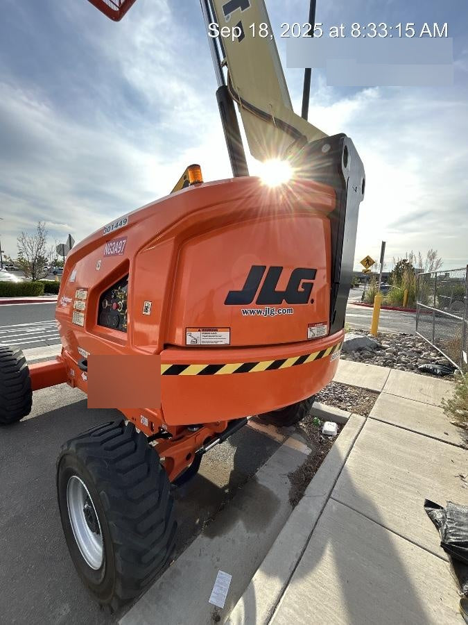 2020 JLG 460SJ