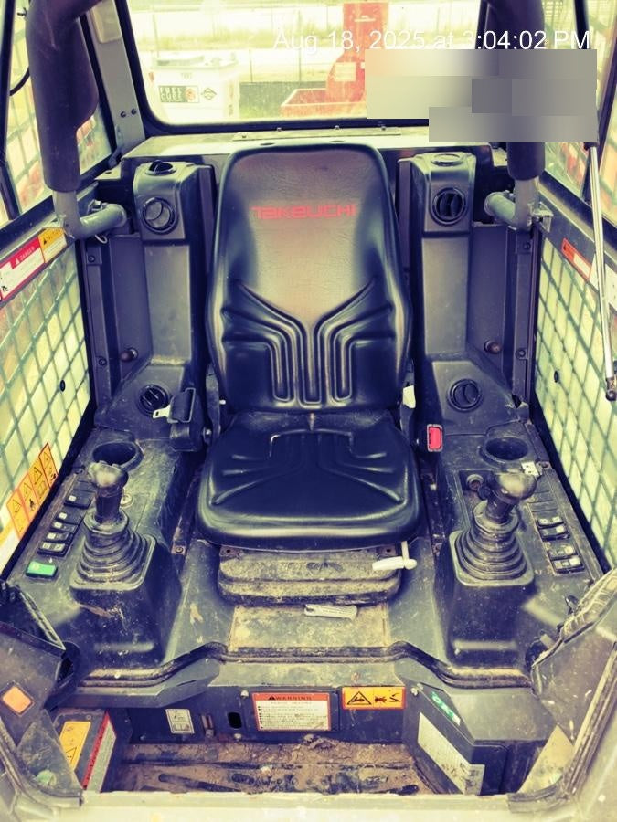 2023 TAKEUCHI TL12R2-CR