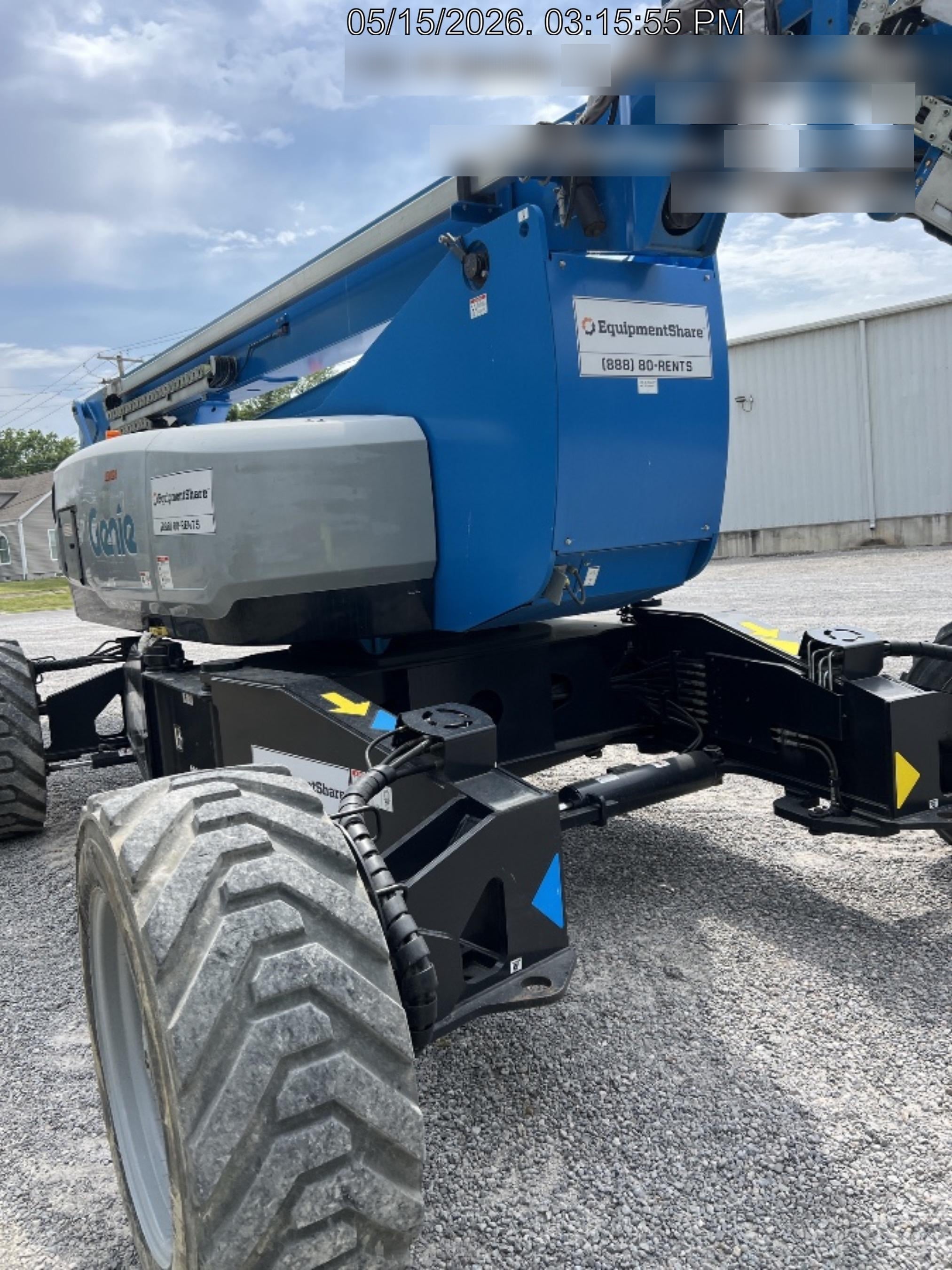 2022 GENIE ZX-135/70