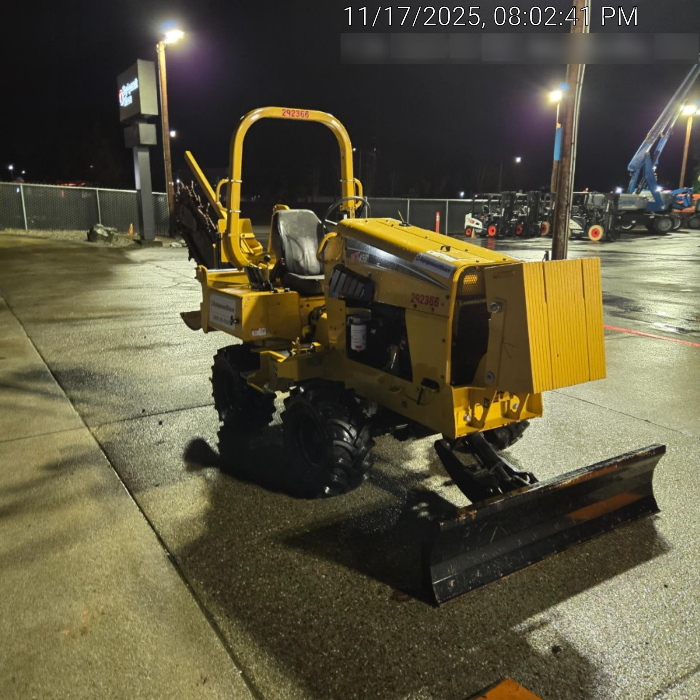 2023 VERMEER RTX450