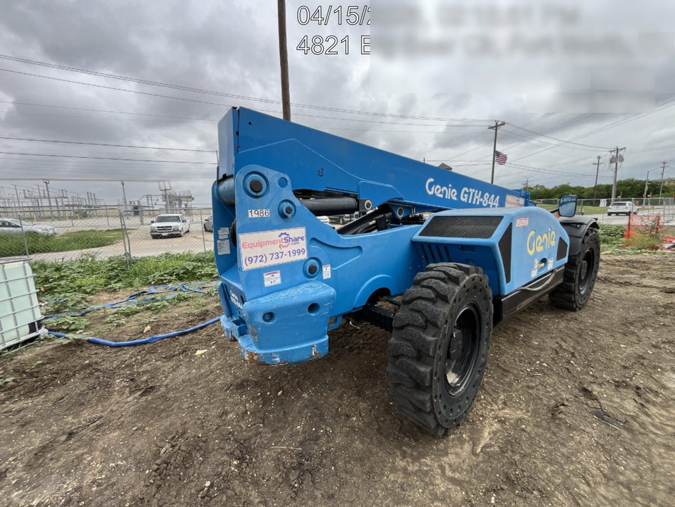 2016 Genie GTH-844 Genie GTH844 Telehandler