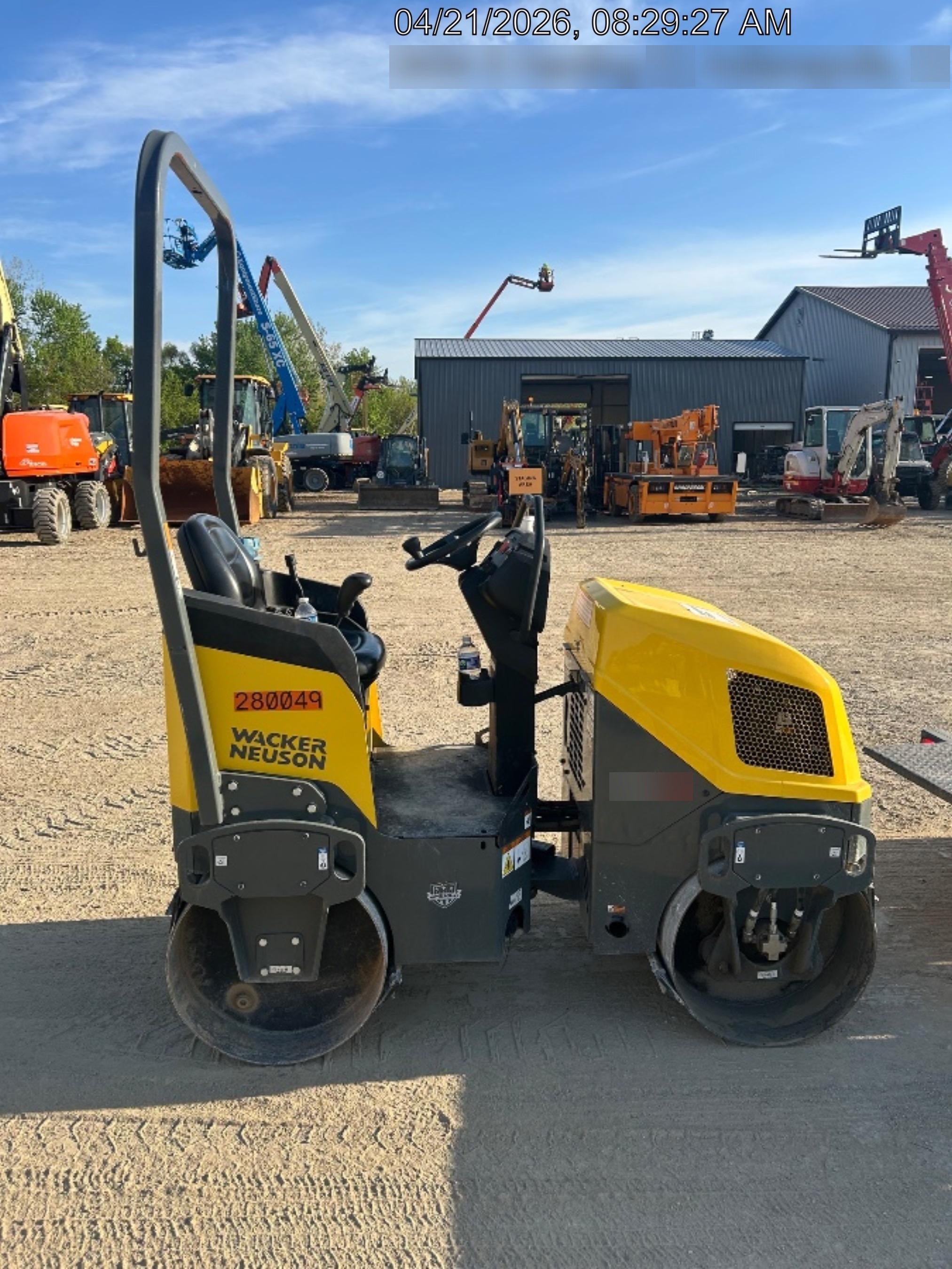 2023 WACKER NEUSON RD12A