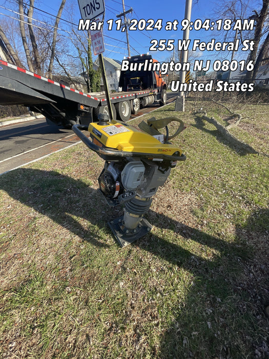 2021 WACKER NEUSON BS60-4As