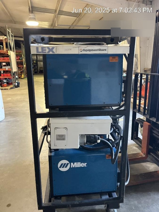 2023 MILLER ELECTRIC XMT 350