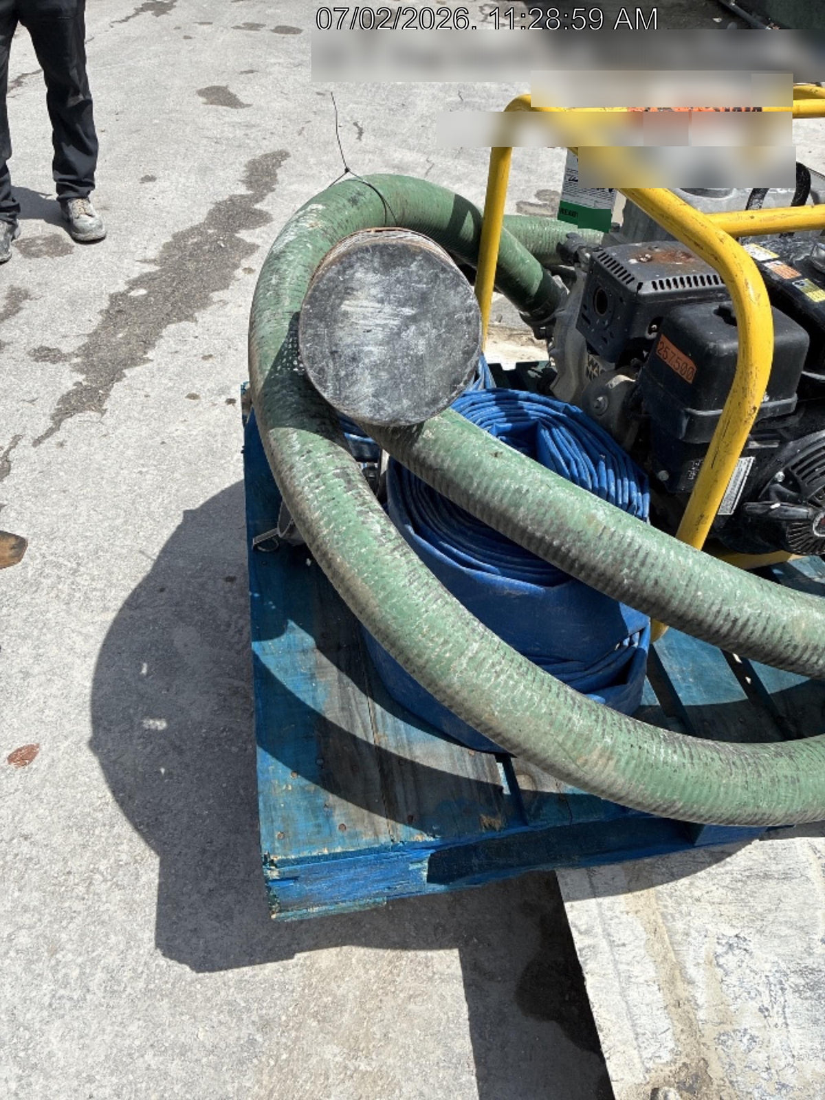 2022 WACKER NEUSON PT3A