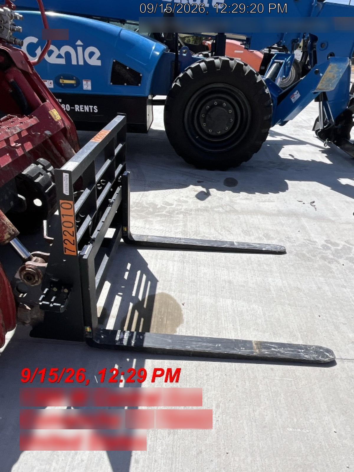 2026 ARROW MATERIAL HANDLING 48" Pallet Forks - Arrow