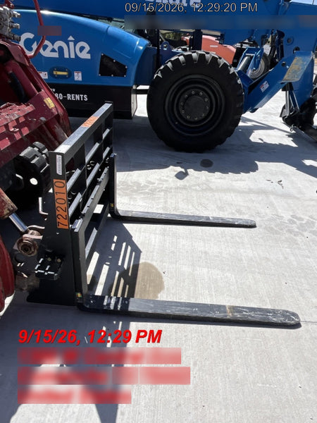 2026 ARROW MATERIAL HANDLING 48" Pallet Forks - Arrow