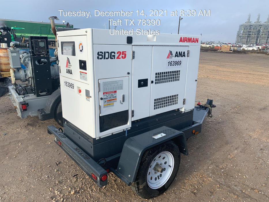 2021 AIRMAN SDG25S-8E1