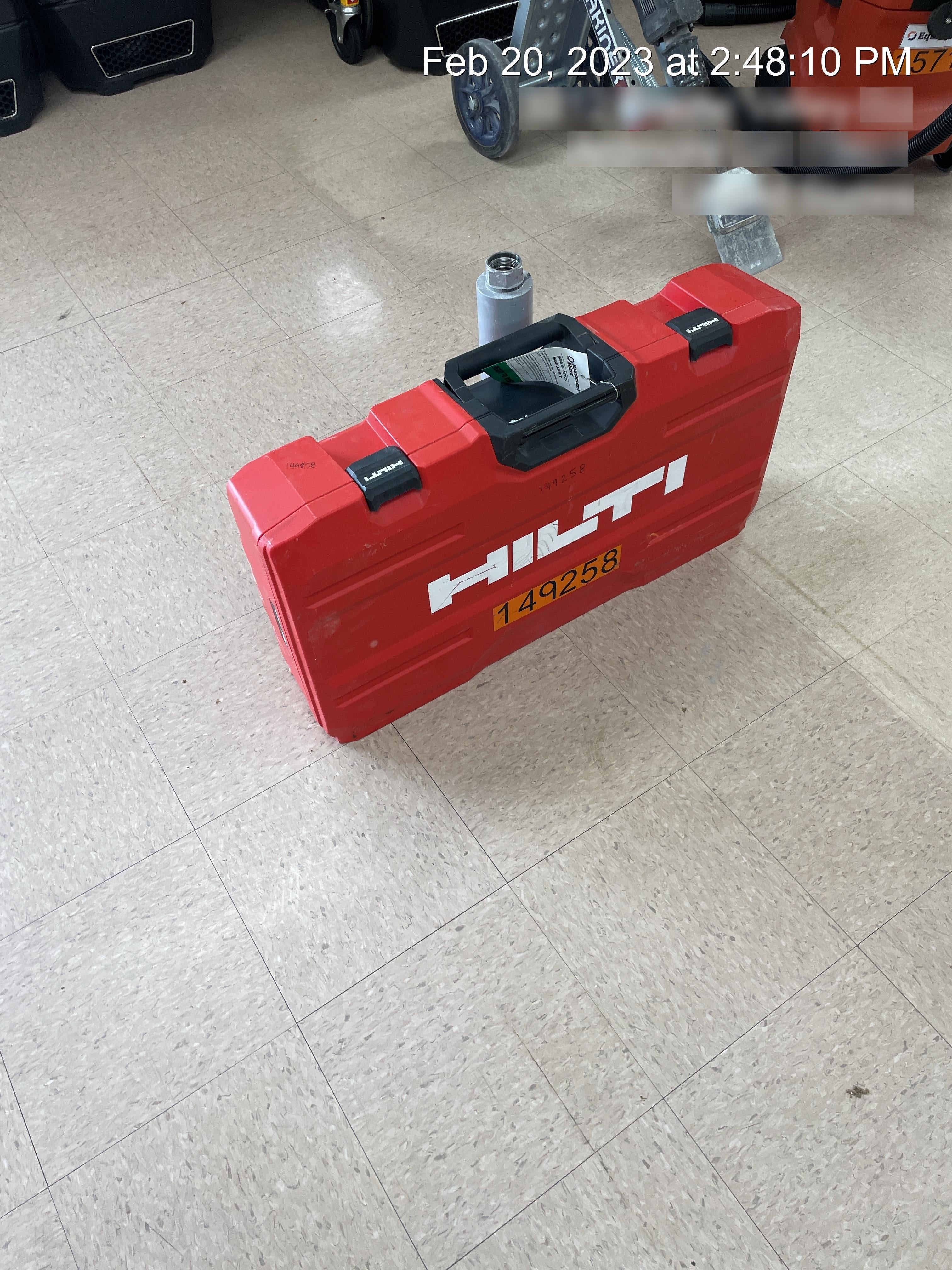 2021 HILTI DD 150-U