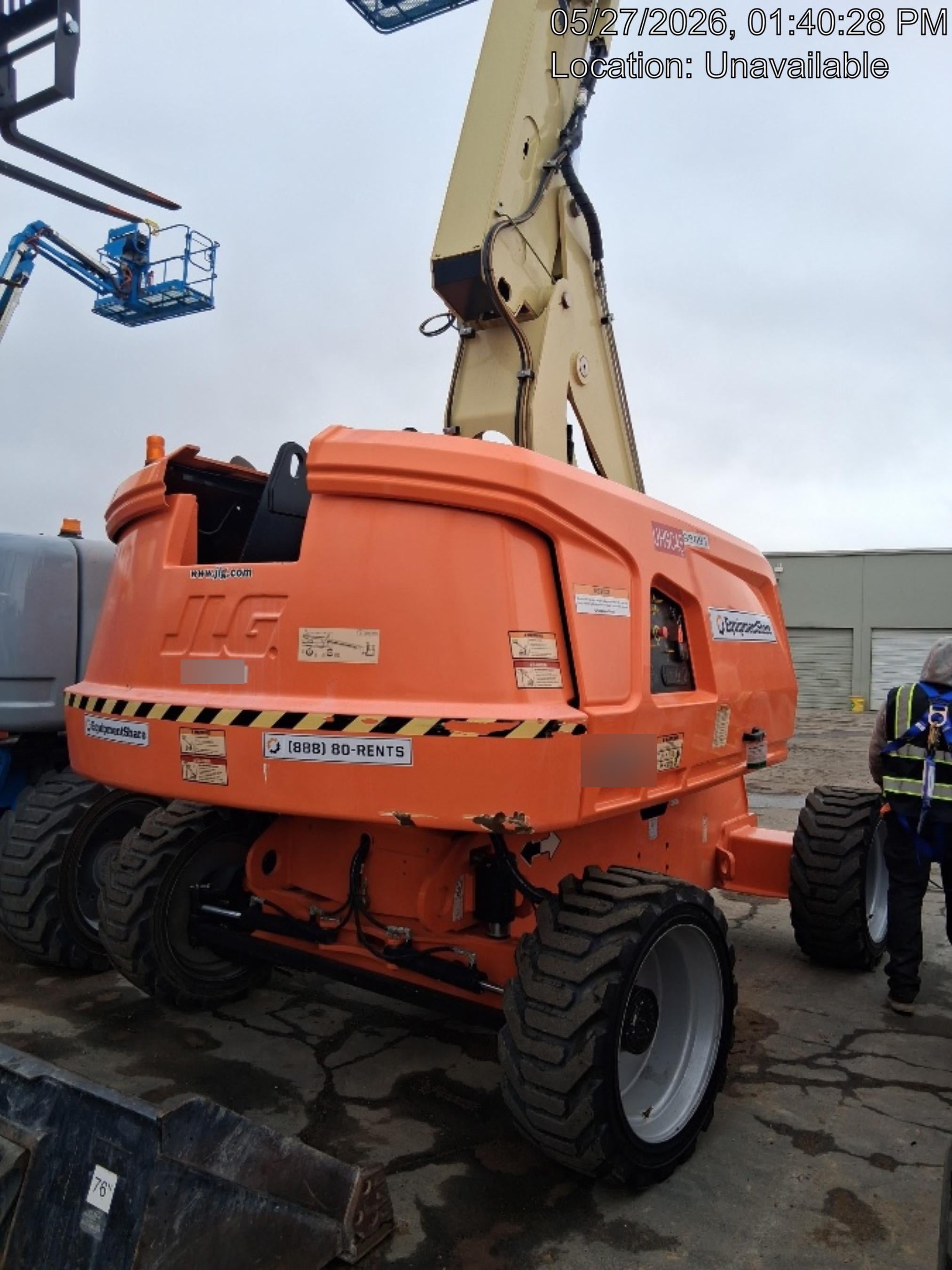 2020 JLG 600S