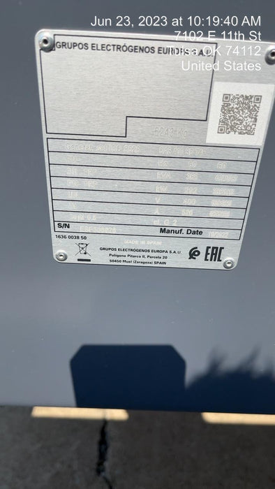 2023 ATLAS COPCO QAS 410