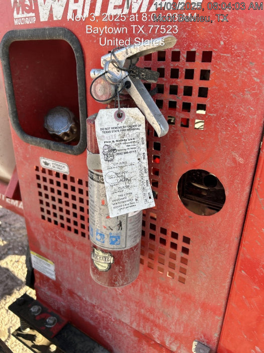 2025 MULTIQUIP WM120PHD