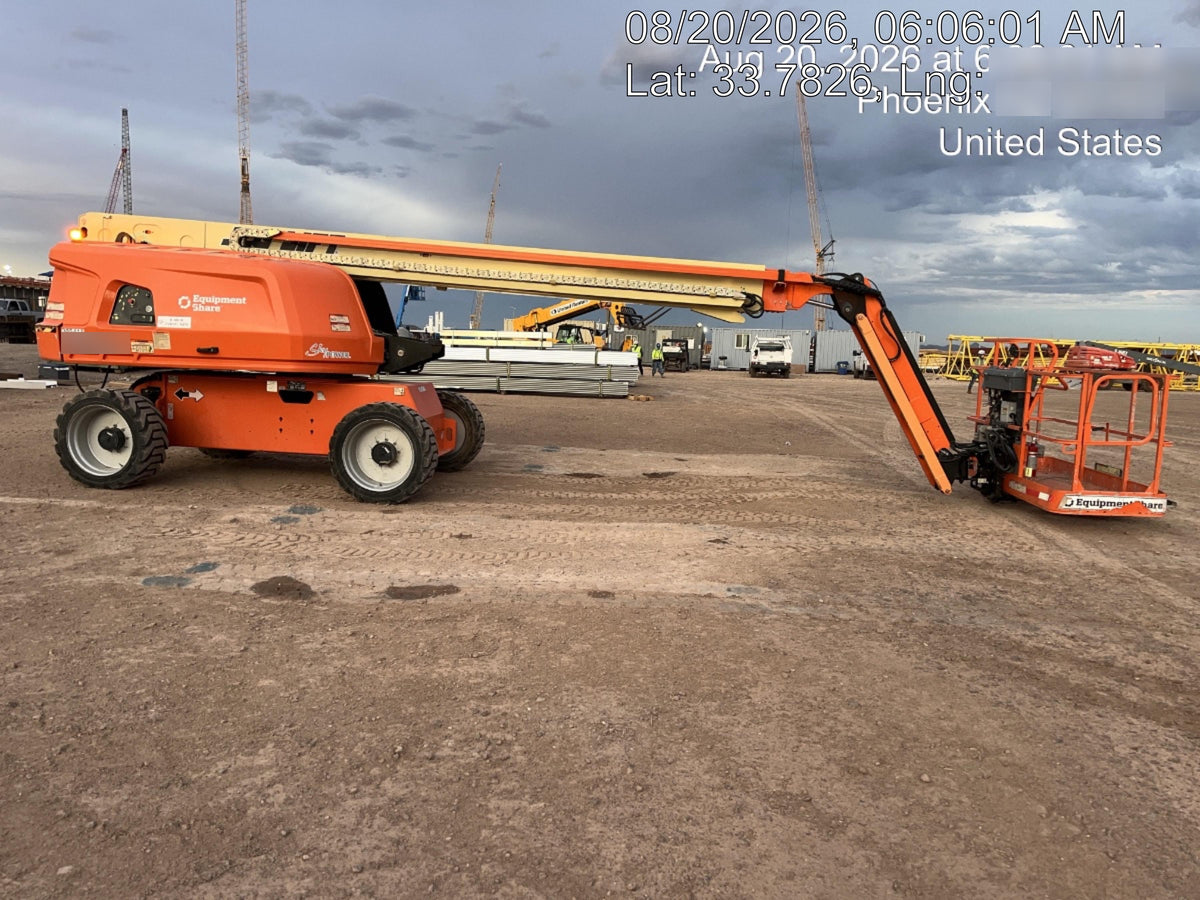 2023 JLG 660SJ