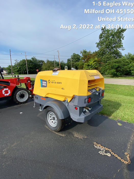 2022 ATLAS COPCO XAS188 CWK