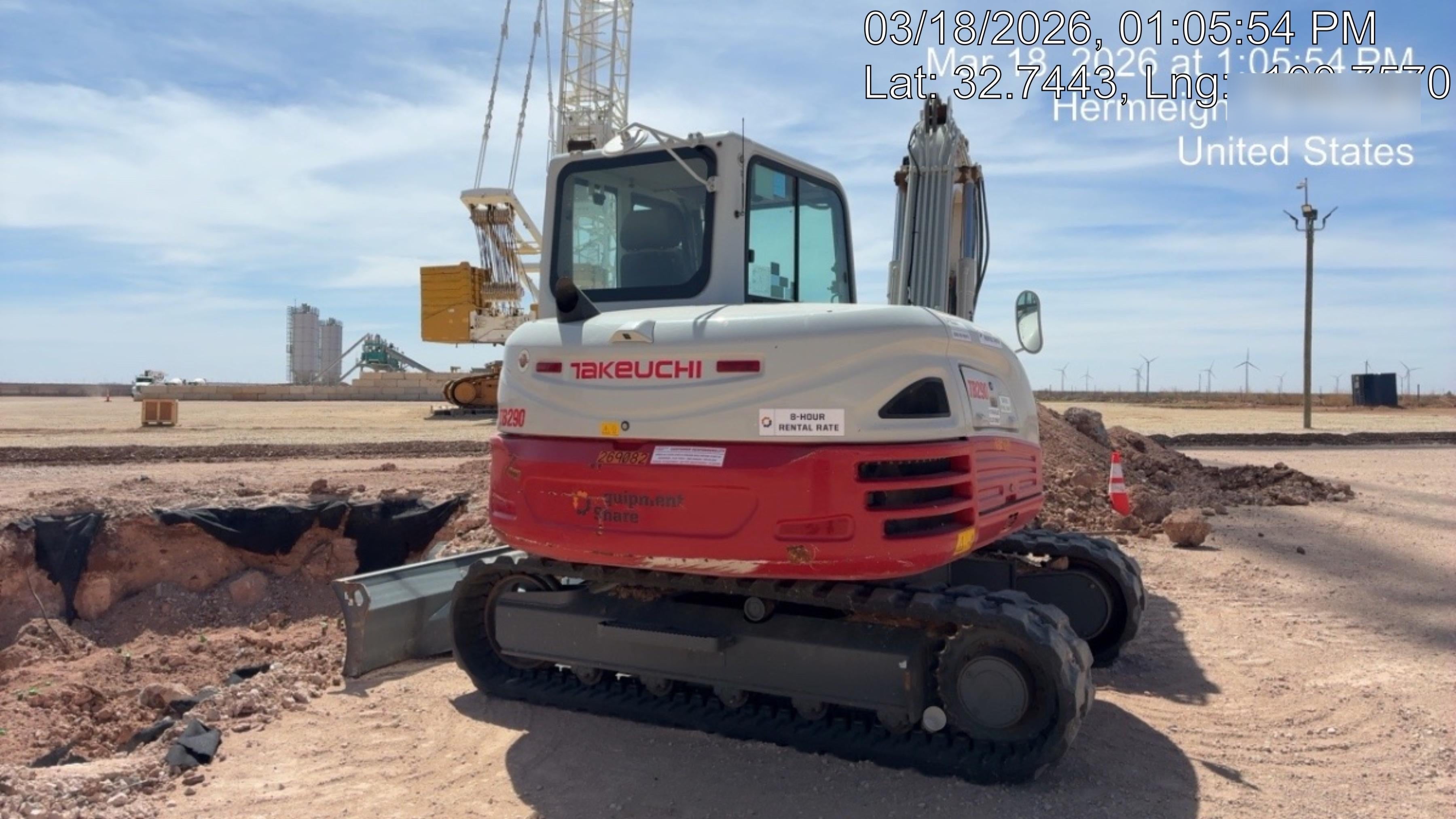 2022 TAKEUCHI TB290-CR