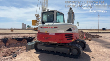2022 TAKEUCHI TB290-CR
