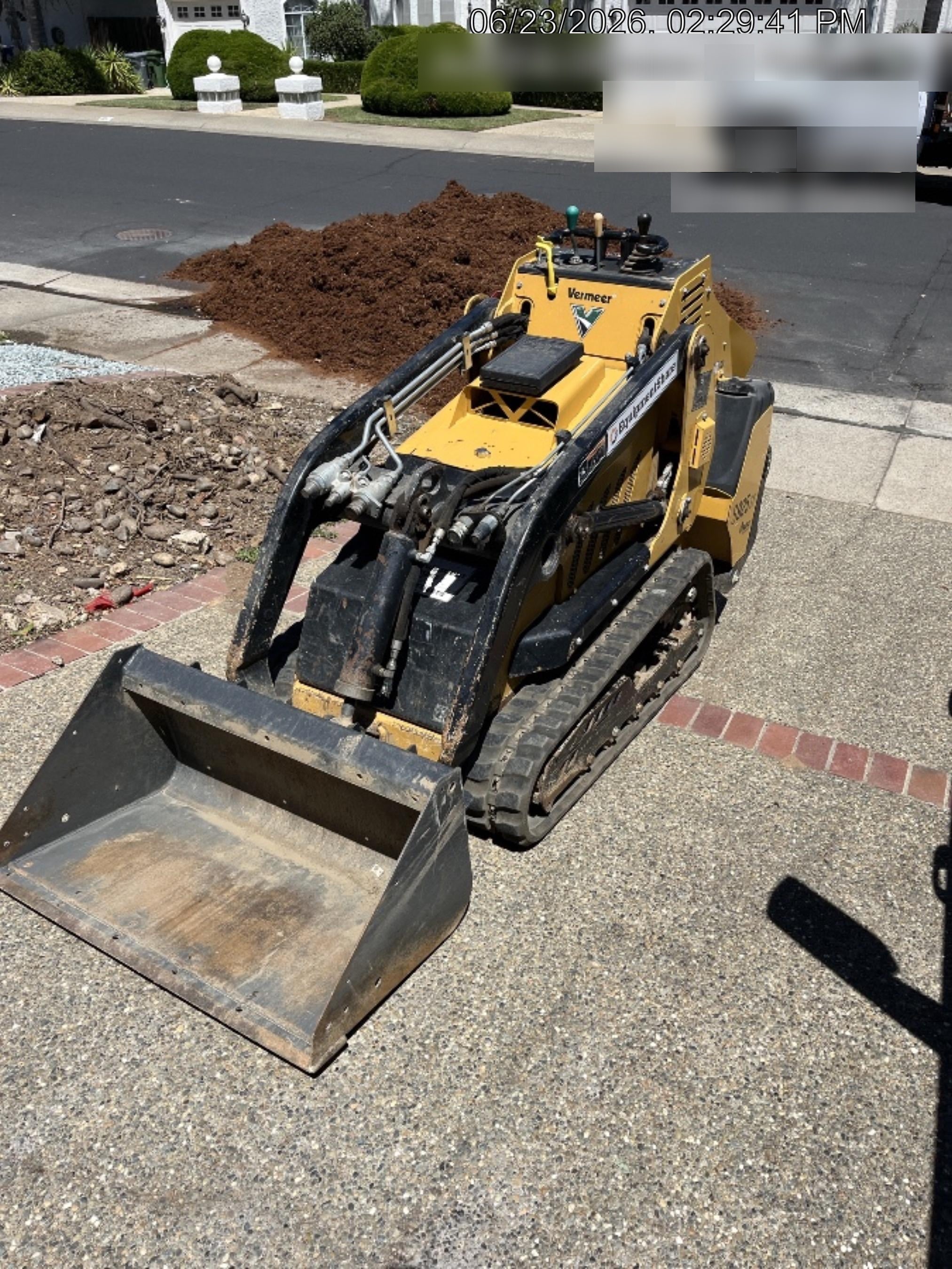 2020 VERMEER S925TX