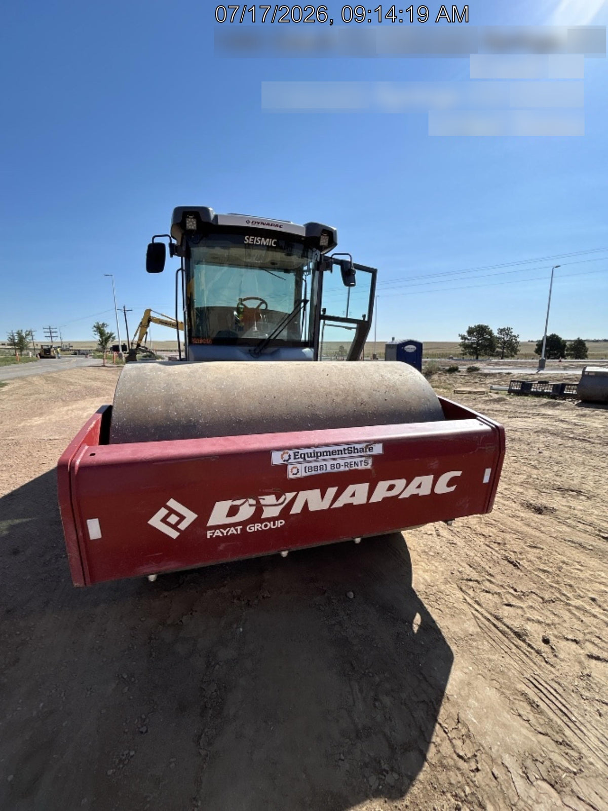 2023 DYNAPAC CA2500D