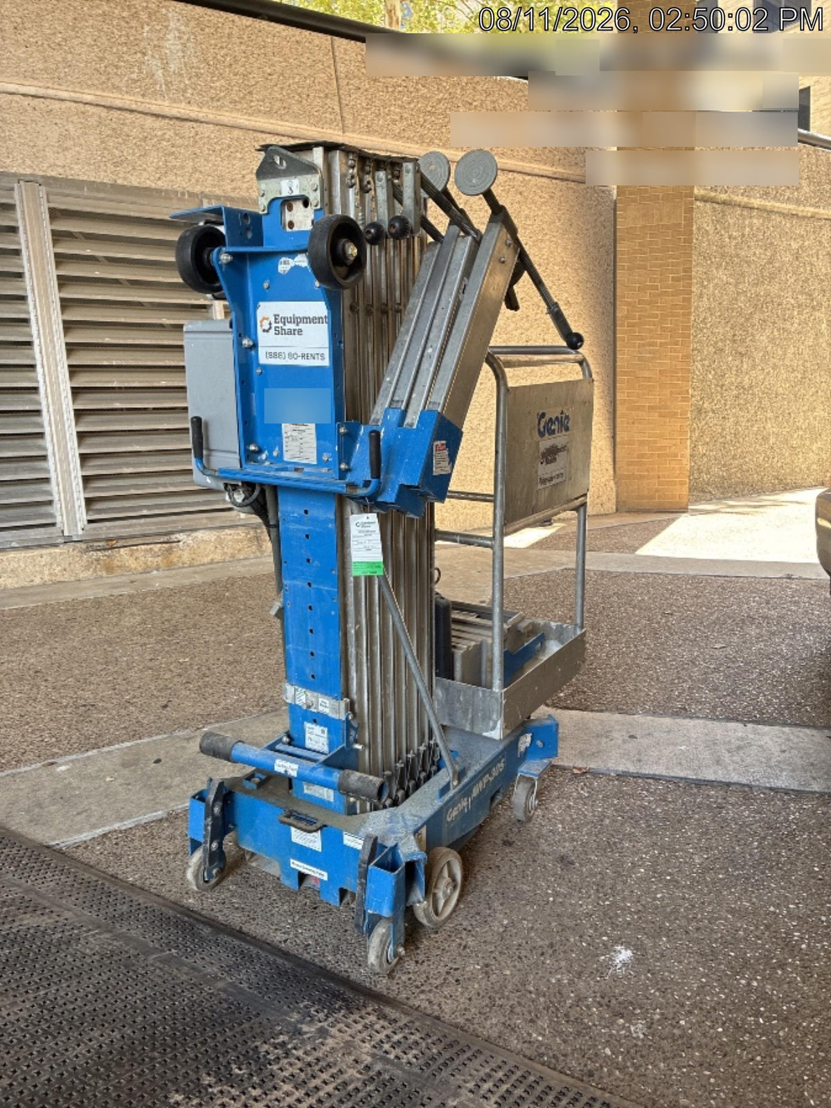 2018 GENIE AWP-30S